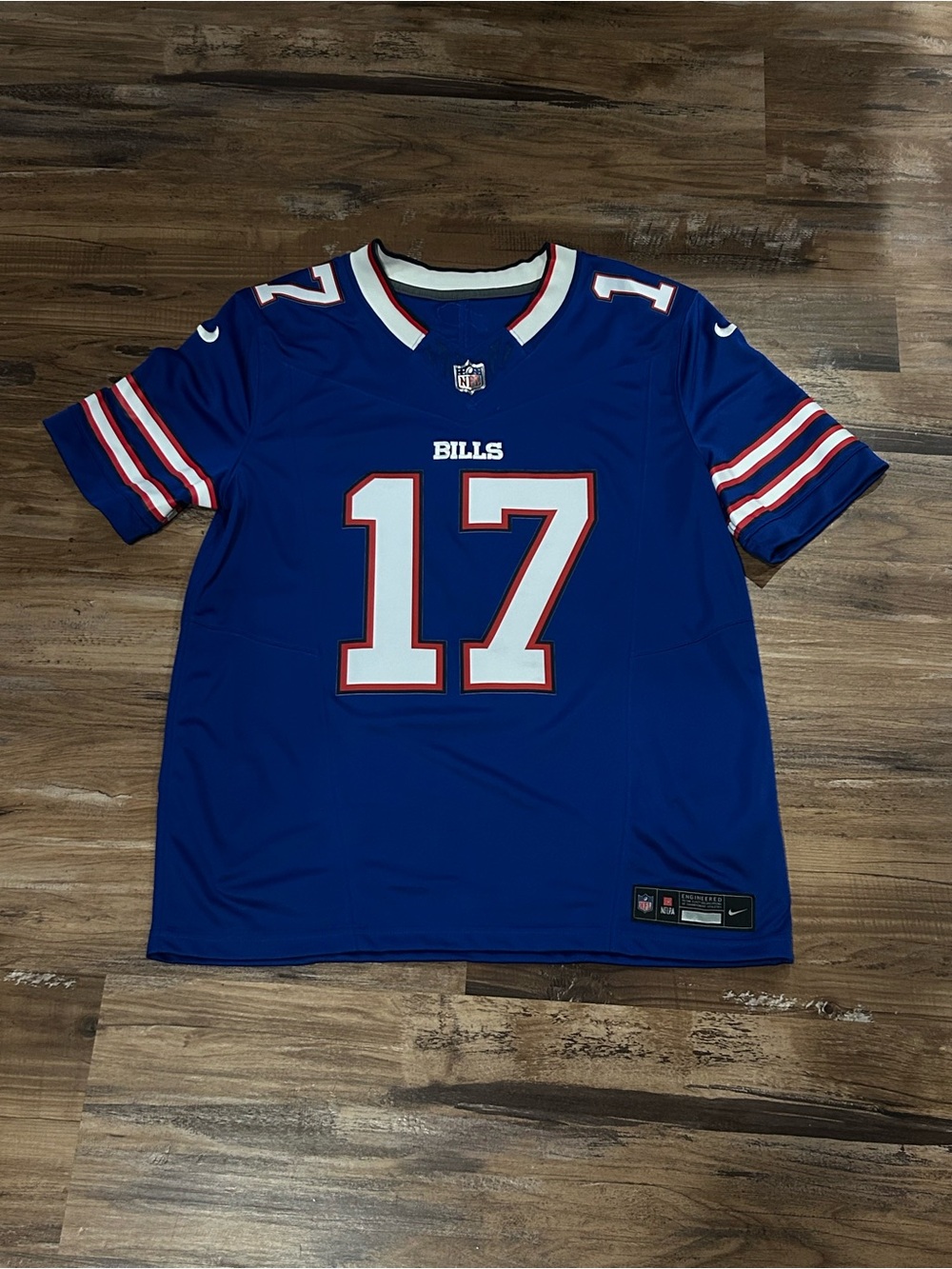 Nike Josh Allen Buffalo Bills Vapor Limited Jersey Size Medium Like New